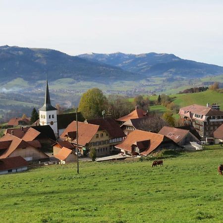 Hotel Restaurant Sternen Guggisberg 외부 사진