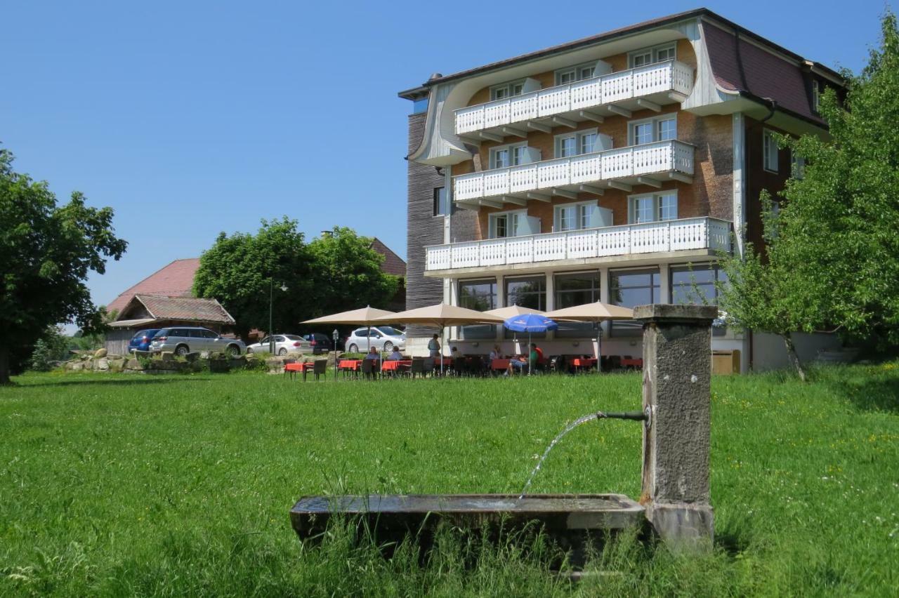 Hotel Restaurant Sternen Guggisberg 외부 사진