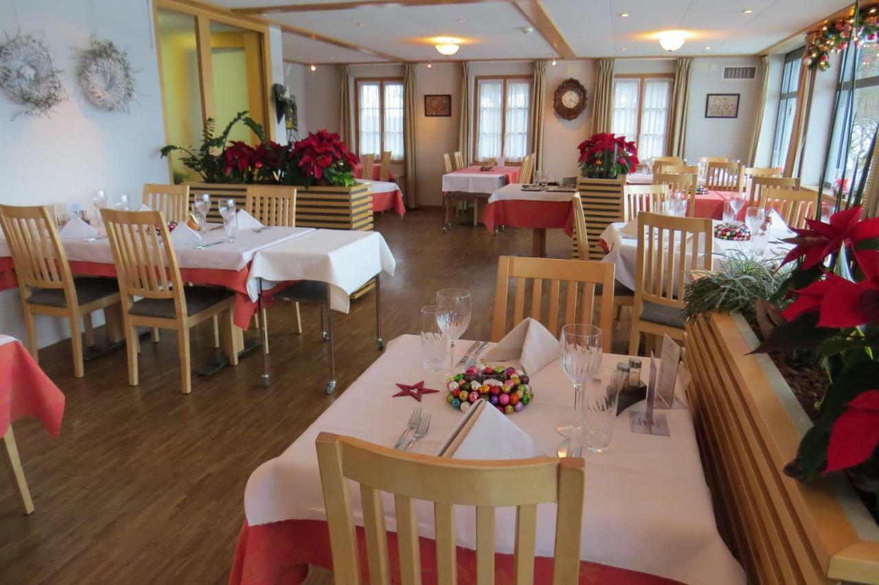 Hotel Restaurant Sternen Guggisberg 외부 사진