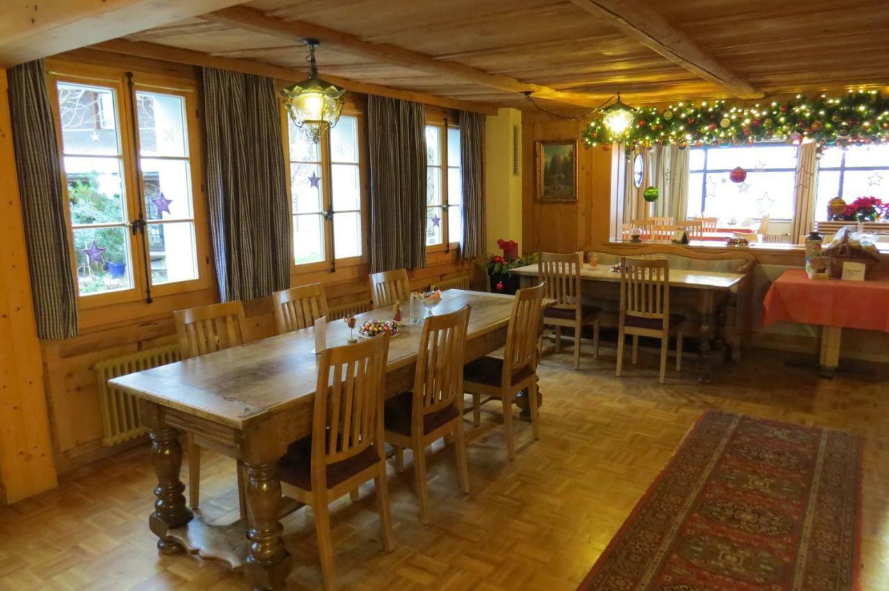 Hotel Restaurant Sternen Guggisberg 외부 사진