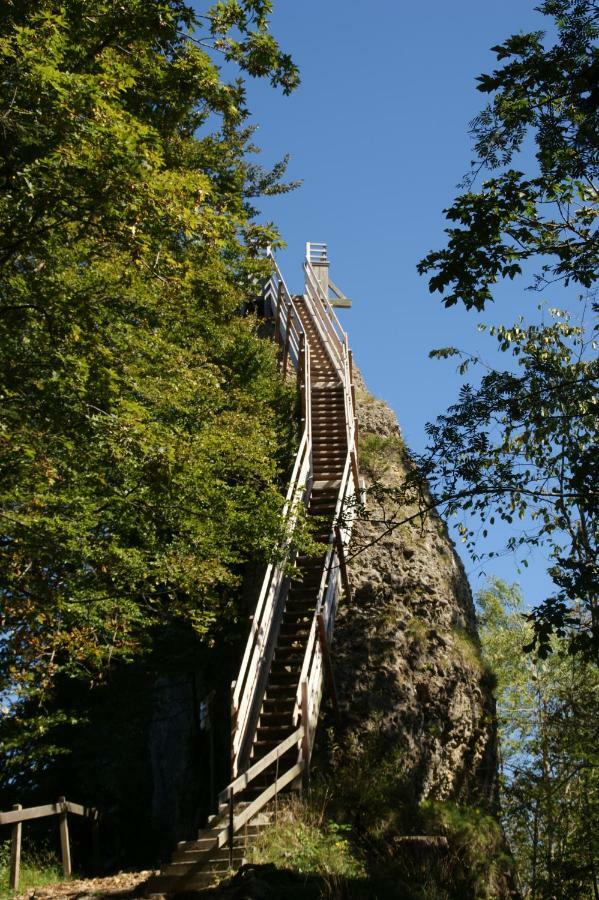 Hotel Restaurant Sternen Guggisberg 외부 사진
